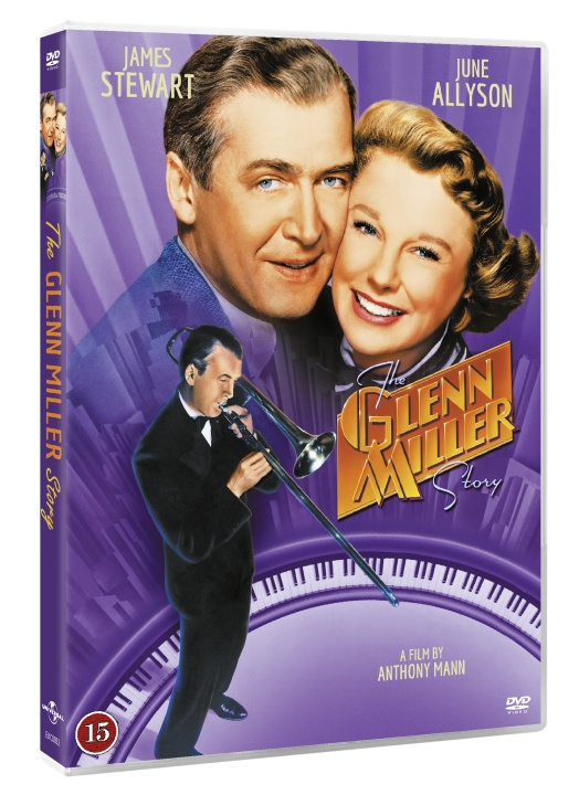 The Glenn Miller Story i gruppen HEMELEKTRONIK / Ljud & Bild / TV & Tillbehör / Filmer / DVD hos TP E-commerce Nordic AB (C95262)