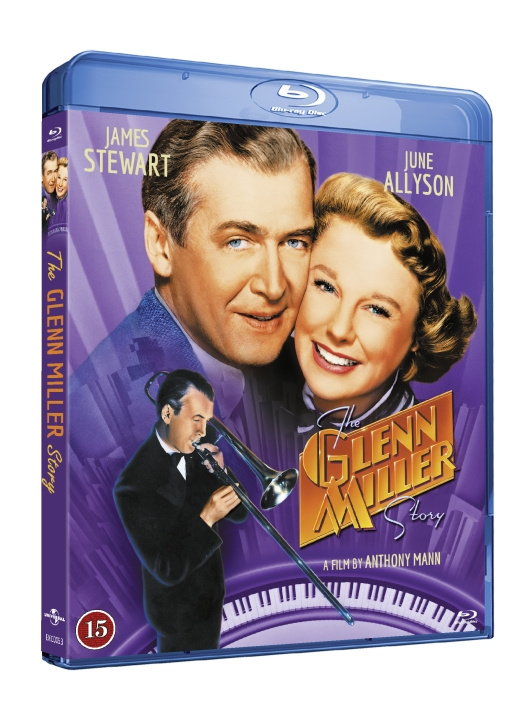 The Glenn Miller Story i gruppen HEMELEKTRONIK / Ljud & Bild / TV & Tillbehör / Filmer / Blu-ray hos TP E-commerce Nordic AB (C95263)