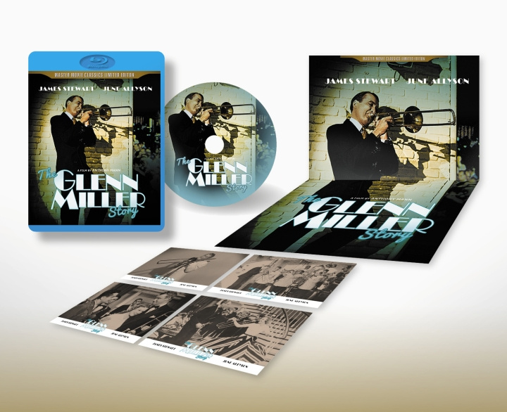 The Glenn Miller Story i gruppen HEMELEKTRONIK / Ljud & Bild / TV & Tillbehör / Filmer / Blu-ray hos TP E-commerce Nordic AB (C95264)