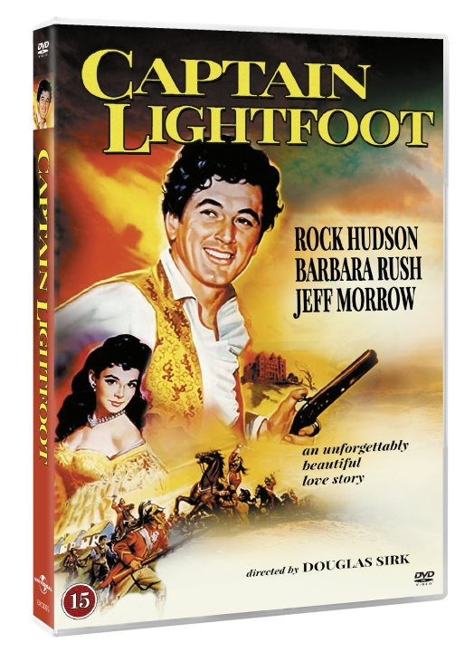 Captain Lightfoot i gruppen HEMELEKTRONIK / Ljud & Bild / TV & Tillbehör / Filmer / DVD hos TP E-commerce Nordic AB (C95265)