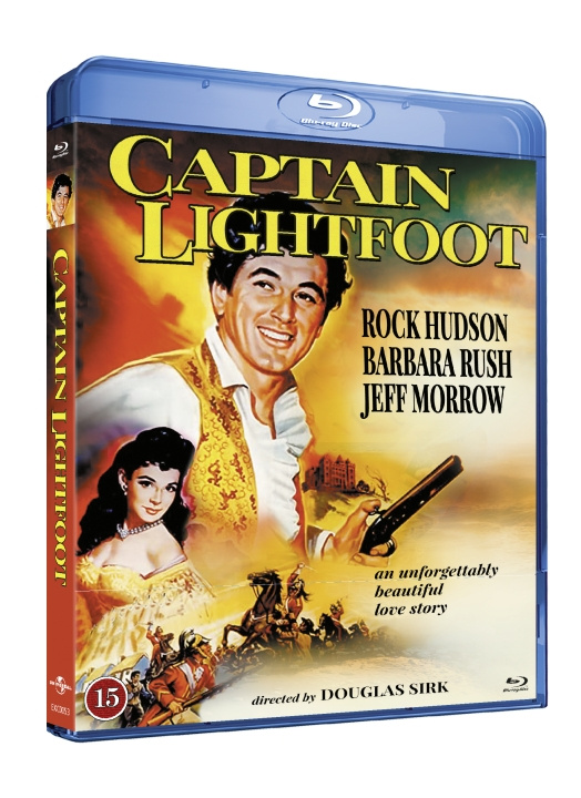 Captain Lightfoot i gruppen HEMELEKTRONIK / Ljud & Bild / TV & Tillbehör / Filmer / Blu-ray hos TP E-commerce Nordic AB (C95266)