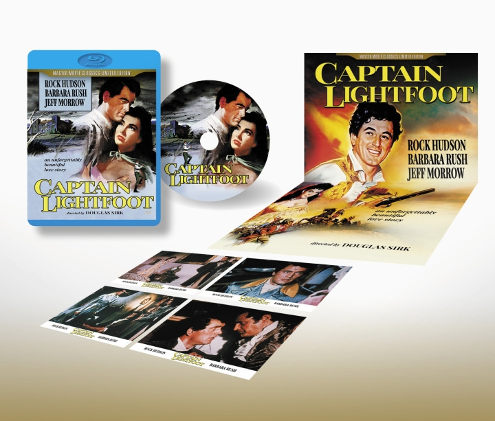 Captain Lightfoot i gruppen HEMELEKTRONIK / Ljud & Bild / TV & Tillbehör / Filmer / Blu-ray hos TP E-commerce Nordic AB (C95267)