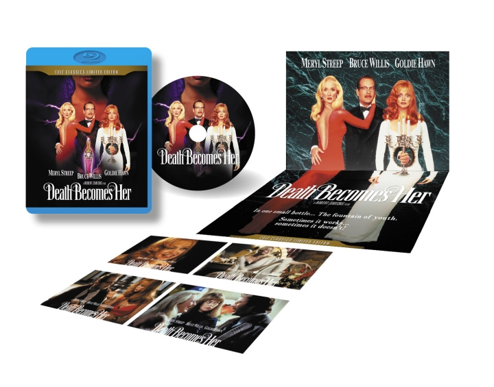 Death Becomes Her i gruppen HEMELEKTRONIK / Ljud & Bild / TV & Tillbehör / Filmer / Blu-ray hos TP E-commerce Nordic AB (C95268)