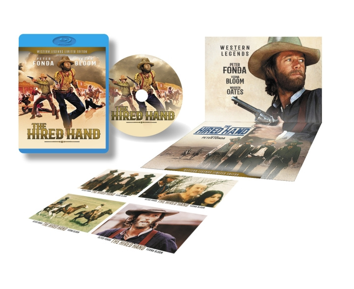 The Hired Hand i gruppen HEMELEKTRONIK / Ljud & Bild / TV & Tillbehör / Filmer / Blu-ray hos TP E-commerce Nordic AB (C95270)