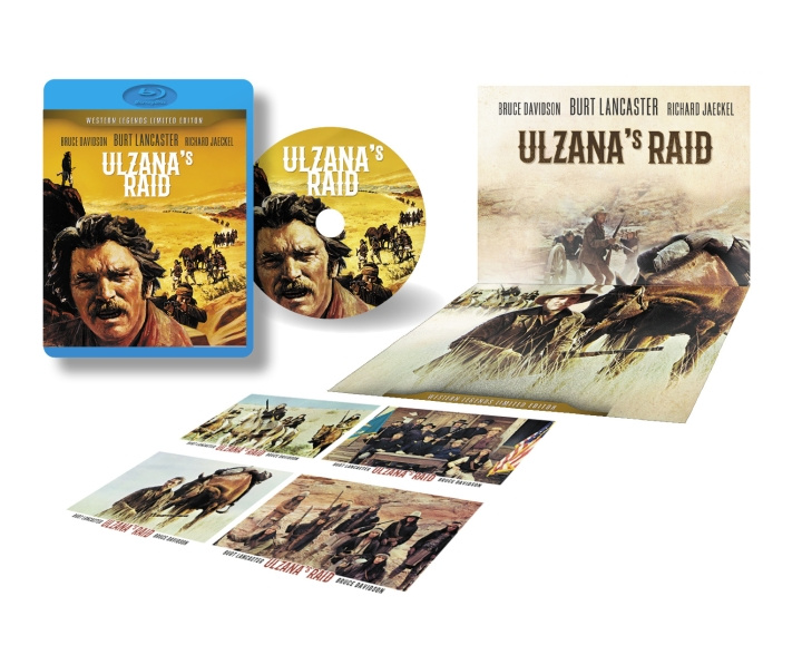 Ulzana\'s Raid i gruppen HEMELEKTRONIK / Ljud & Bild / TV & Tillbehör / Filmer / Blu-ray hos TP E-commerce Nordic AB (C95271)