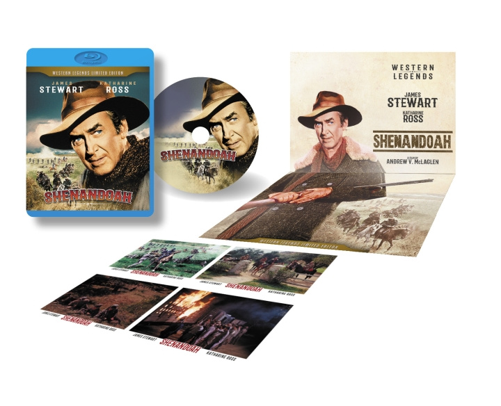 Shenandoah i gruppen HEMELEKTRONIK / Ljud & Bild / TV & Tillbehör / Filmer / Blu-ray hos TP E-commerce Nordic AB (C95273)