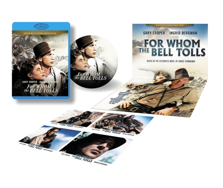 For Whom The Bell Tolls i gruppen HEMELEKTRONIK / Ljud & Bild / TV & Tillbehör / Filmer / Blu-ray hos TP E-commerce Nordic AB (C95274)