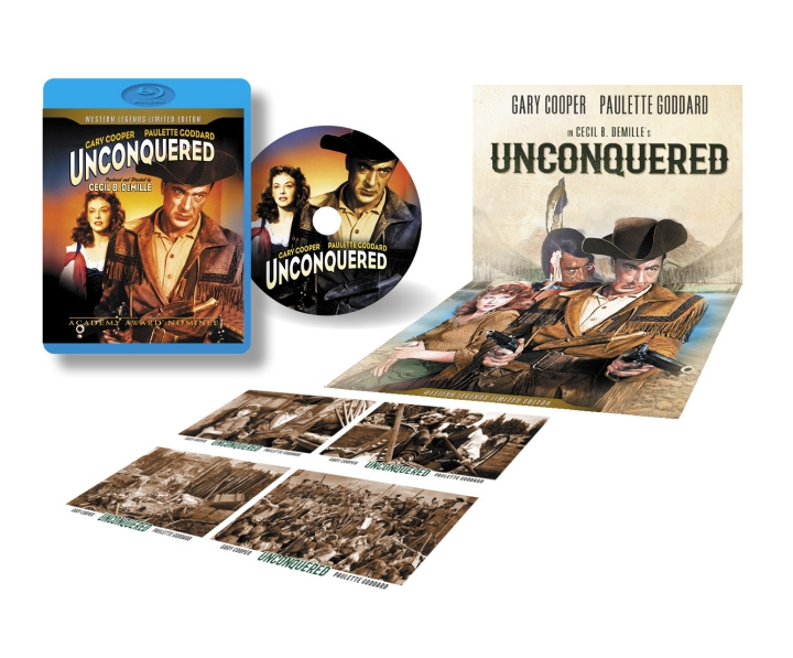 The Unconquered i gruppen HEMELEKTRONIK / Ljud & Bild / TV & Tillbehör / Filmer / Blu-ray hos TP E-commerce Nordic AB (C95275)