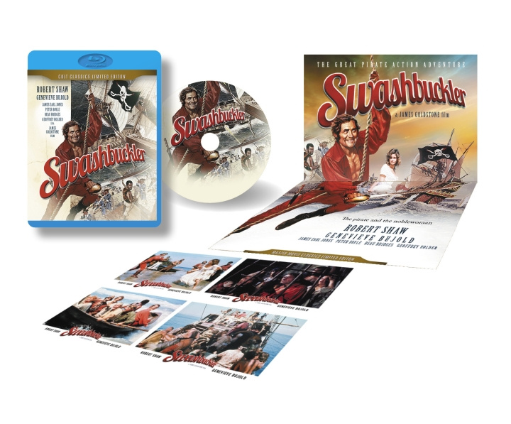 Swashbuckler i gruppen HEMELEKTRONIK / Ljud & Bild / TV & Tillbehör / Filmer / Blu-ray hos TP E-commerce Nordic AB (C95277)