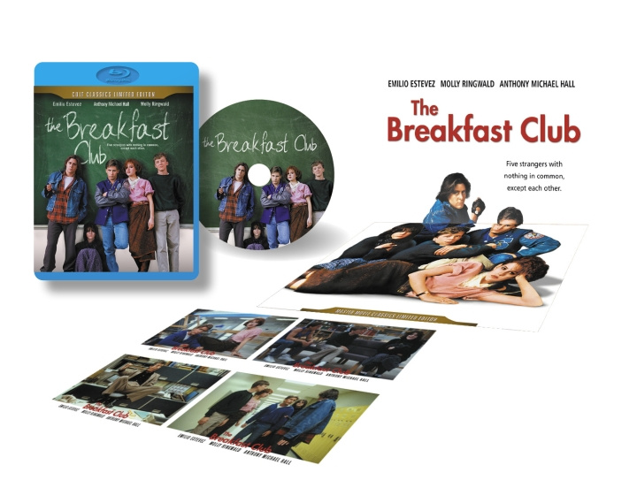 The Breakfast Club i gruppen HEMELEKTRONIK / Ljud & Bild / TV & Tillbehör / Filmer / Blu-ray hos TP E-commerce Nordic AB (C95278)