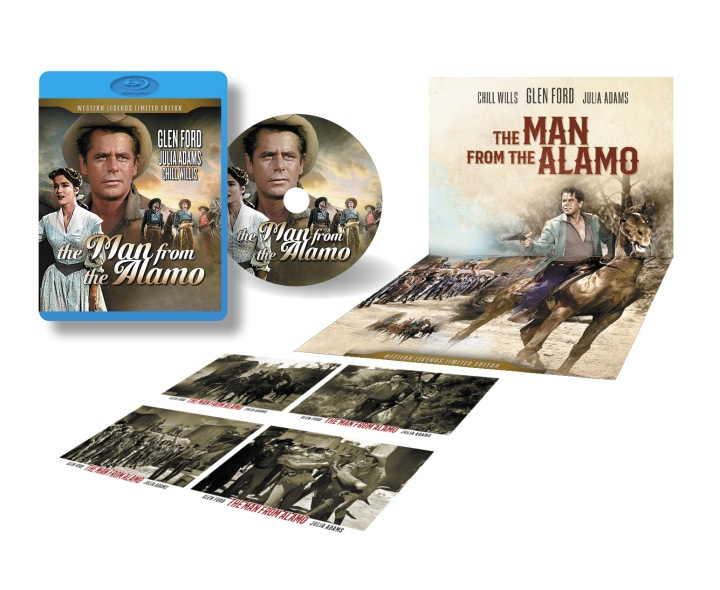 The Man From The Alamo i gruppen HEMELEKTRONIK / Ljud & Bild / TV & Tillbehör / Filmer / Blu-ray hos TP E-commerce Nordic AB (C95279)