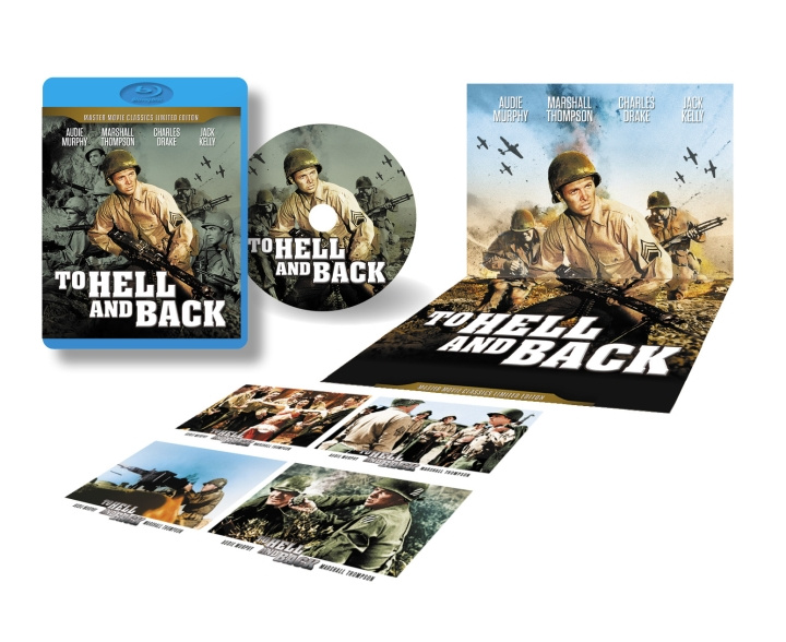 Movies ​To hell and back i gruppen HEMELEKTRONIK / Ljud & Bild / TV & Tillbehör / Filmer / Blu-ray hos TP E-commerce Nordic AB (C95280)