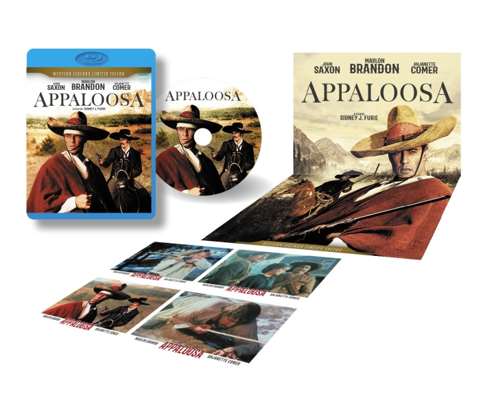 The Appaloosa i gruppen HEMELEKTRONIK / Ljud & Bild / TV & Tillbehör / Filmer / Blu-ray hos TP E-commerce Nordic AB (C95282)