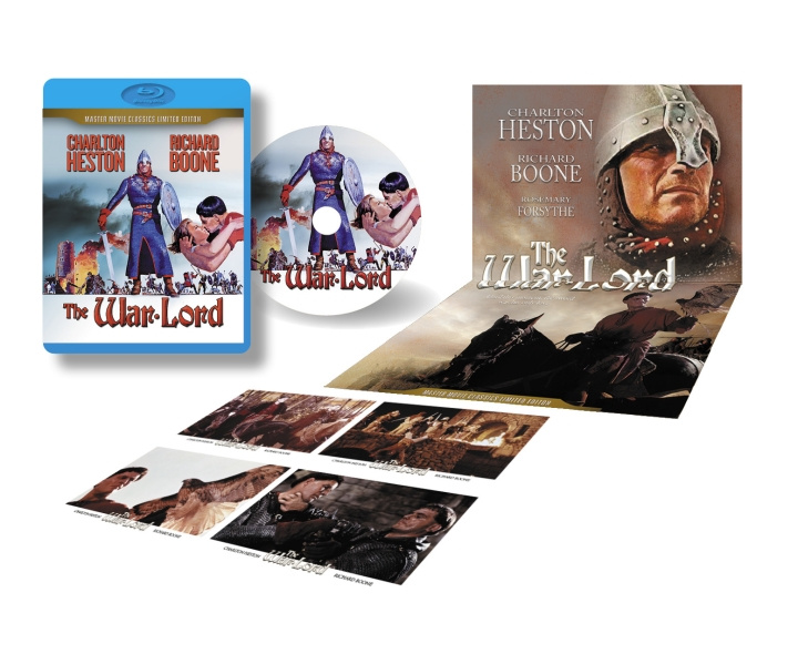 The War Lord i gruppen HEMELEKTRONIK / Ljud & Bild / TV & Tillbehör / Filmer / Blu-ray hos TP E-commerce Nordic AB (C95283)