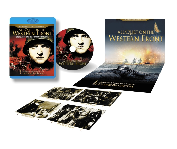 All Quiet On The Western Front (1930) i gruppen HEMELEKTRONIK / Ljud & Bild / TV & Tillbehör / Filmer / Blu-ray hos TP E-commerce Nordic AB (C95284)