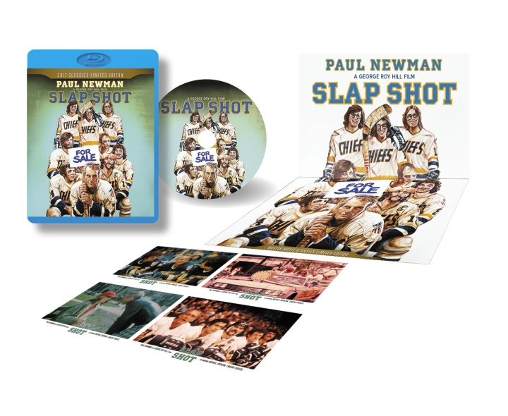 Slap Shot (1977) i gruppen HEMELEKTRONIK / Ljud & Bild / TV & Tillbehör / Filmer / Blu-ray hos TP E-commerce Nordic AB (C95285)