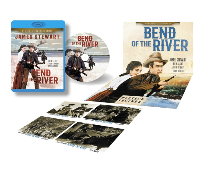 Bend Of The River i gruppen HEMELEKTRONIK / Ljud & Bild / TV & Tillbehör / Filmer / Blu-ray hos TP E-commerce Nordic AB (C95287)