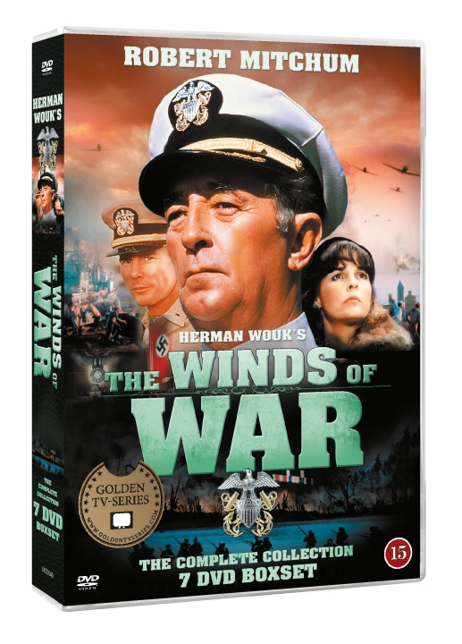 Winds of war - Herman Wouk i gruppen HEMELEKTRONIK / Ljud & Bild / TV & Tillbehör / Filmer / DVD hos TP E-commerce Nordic AB (C95288)