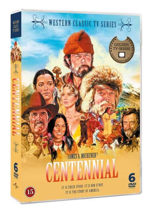 Centennial - Colorado sagaen (1978-79) i gruppen HEMELEKTRONIK / Ljud & Bild / TV & Tillbehör / Filmer / DVD hos TP E-commerce Nordic AB (C95289)