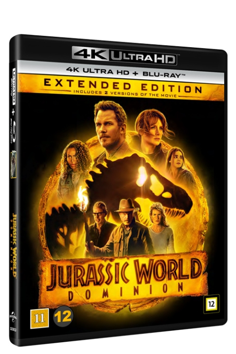 Jurassic World: Dominion i gruppen HEMELEKTRONIK / Ljud & Bild / TV & Tillbehör / Filmer / Blu-ray hos TP E-commerce Nordic AB (C95290)