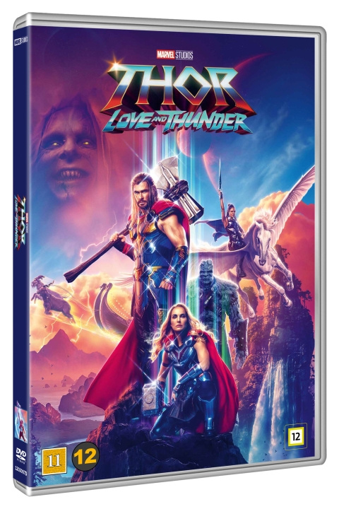 Thor: Love and Thunder (DVD) i gruppen HEMELEKTRONIK / Ljud & Bild / TV & Tillbehör / Filmer / DVD hos TP E-commerce Nordic AB (C95291)