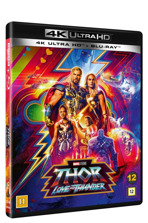 Thor: Love and Thunder (4K UHD Blu-ray) i gruppen HEMELEKTRONIK / Ljud & Bild / TV & Tillbehör / Filmer / Blu-ray hos TP E-commerce Nordic AB (C95292)