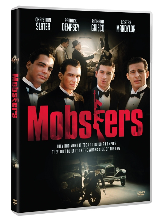 Mobsters i gruppen HEMELEKTRONIK / Ljud & Bild / TV & Tillbehör / Filmer / DVD hos TP E-commerce Nordic AB (C95293)