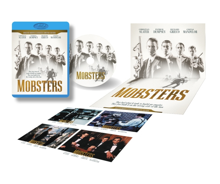 Mobsters i gruppen HEMELEKTRONIK / Ljud & Bild / TV & Tillbehör / Filmer / Blu-ray hos TP E-commerce Nordic AB (C95295)