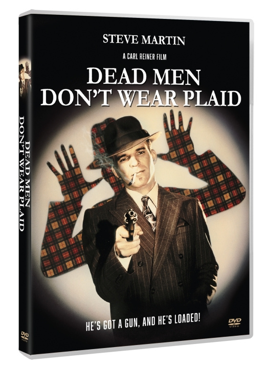 Dead Men Don\'t Wear Plaid i gruppen HEMELEKTRONIK / Ljud & Bild / TV & Tillbehör / Filmer / DVD hos TP E-commerce Nordic AB (C95299)