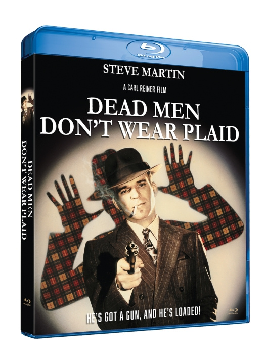 Dead Men Don\'t Wear Plaid i gruppen HEMELEKTRONIK / Ljud & Bild / TV & Tillbehör / Filmer / Blu-ray hos TP E-commerce Nordic AB (C95300)