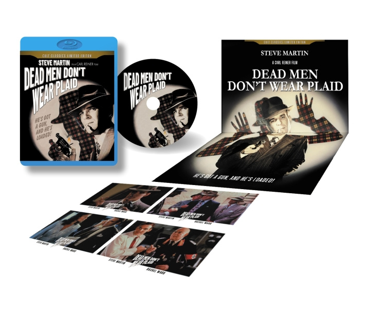 Dead Men Don\'t Wear Plaid i gruppen HEMELEKTRONIK / Ljud & Bild / TV & Tillbehör / Filmer / Blu-ray hos TP E-commerce Nordic AB (C95301)