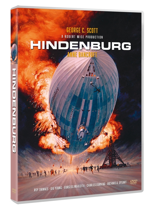 Hindenburg i gruppen HEMELEKTRONIK / Ljud & Bild / TV & Tillbehör / Filmer / DVD hos TP E-commerce Nordic AB (C95302)