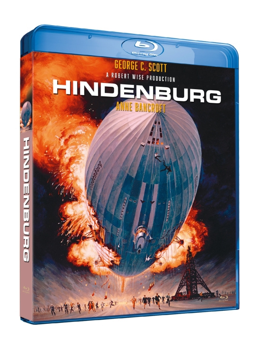 Hindenburg i gruppen HEMELEKTRONIK / Ljud & Bild / TV & Tillbehör / Filmer / Blu-ray hos TP E-commerce Nordic AB (C95303)