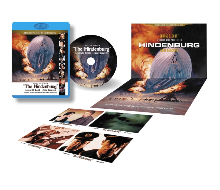 Hindenburg i gruppen HEMELEKTRONIK / Ljud & Bild / TV & Tillbehör / Filmer / Blu-ray hos TP E-commerce Nordic AB (C95304)