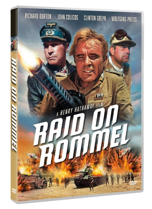 Raid on Rommel i gruppen HEMELEKTRONIK / Ljud & Bild / TV & Tillbehör / Filmer / DVD hos TP E-commerce Nordic AB (C95305)