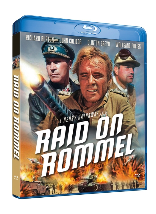 Raid on Rommel i gruppen HEMELEKTRONIK / Ljud & Bild / TV & Tillbehör / Filmer / Blu-ray hos TP E-commerce Nordic AB (C95306)