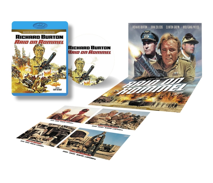 Raid on Rommel i gruppen HEMELEKTRONIK / Ljud & Bild / TV & Tillbehör / Filmer / Blu-ray hos TP E-commerce Nordic AB (C95307)