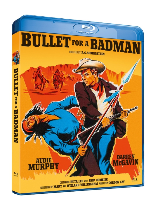 Bullet for a Badman i gruppen HEMELEKTRONIK / Ljud & Bild / TV & Tillbehör / Filmer / Blu-ray hos TP E-commerce Nordic AB (C95309)