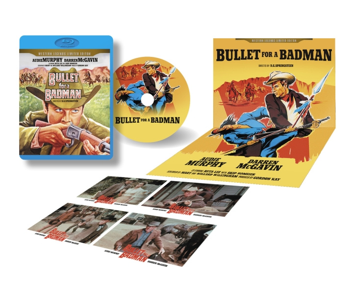 Bullet for a Badman i gruppen HEMELEKTRONIK / Ljud & Bild / TV & Tillbehör / Filmer / Blu-ray hos TP E-commerce Nordic AB (C95310)