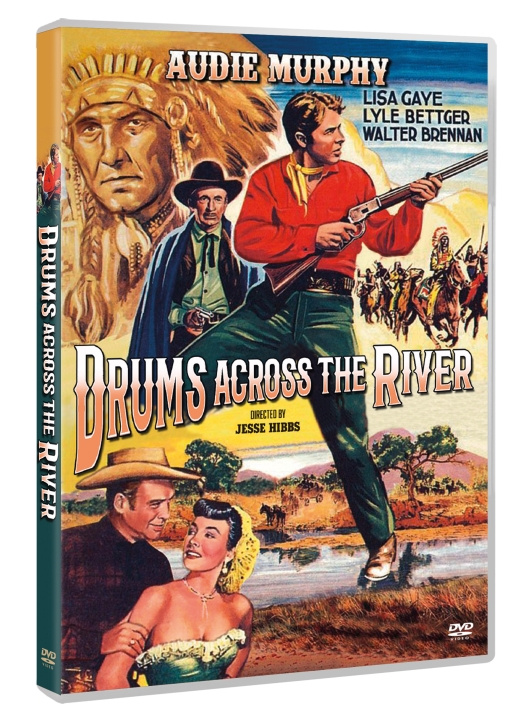 Drums Across the River i gruppen HEMELEKTRONIK / Ljud & Bild / TV & Tillbehör / Filmer / DVD hos TP E-commerce Nordic AB (C95313)