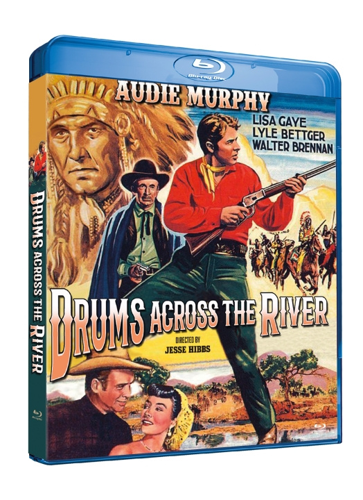 Drums Across the River i gruppen HEMELEKTRONIK / Ljud & Bild / TV & Tillbehör / Filmer / Blu-ray hos TP E-commerce Nordic AB (C95314)