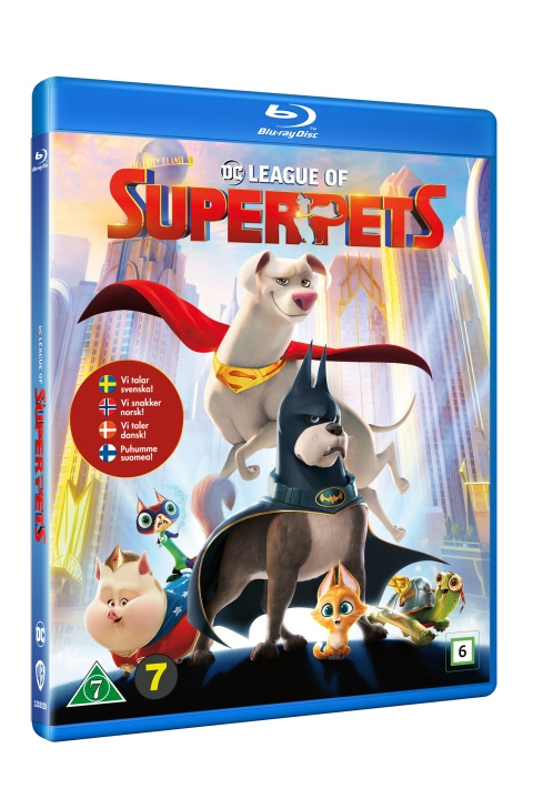 DC League of Super-Pets (Blu-ray) i gruppen HEMELEKTRONIK / Ljud & Bild / TV & Tillbehör / Filmer / Blu-ray hos TP E-commerce Nordic AB (C95317)