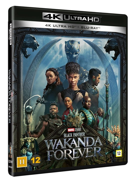 Black Panther: Wakanda Forever Blu-ray 4K UHD i gruppen HEMELEKTRONIK / Ljud & Bild / TV & Tillbehör / Filmer / Blu-ray hos TP E-commerce Nordic AB (C95319)