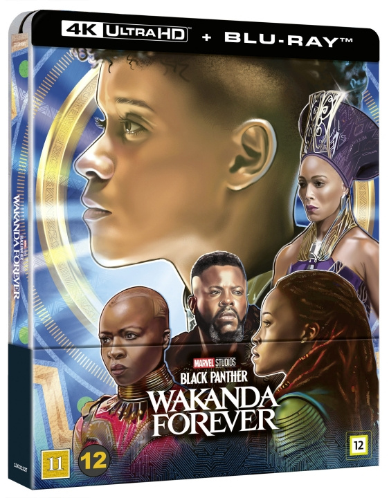 Black Panther: Wakanda Forever (Blu-ray) i gruppen HEMELEKTRONIK / Ljud & Bild / TV & Tillbehör / Filmer / Blu-ray hos TP E-commerce Nordic AB (C95320)