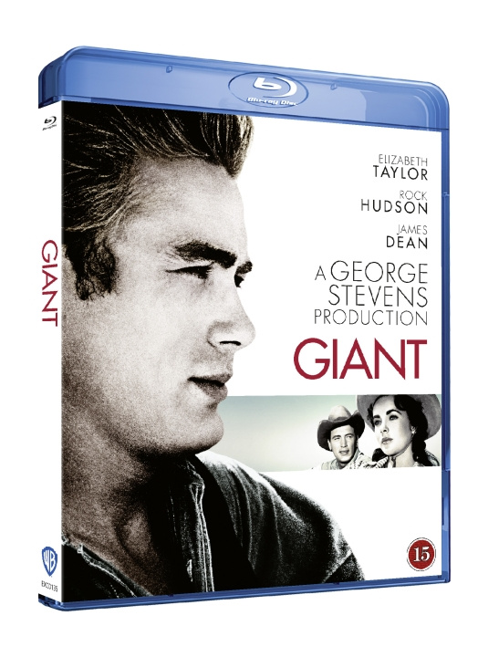 Giant (1956) i gruppen HEMELEKTRONIK / Ljud & Bild / TV & Tillbehör / Filmer / Blu-ray hos TP E-commerce Nordic AB (C95321)