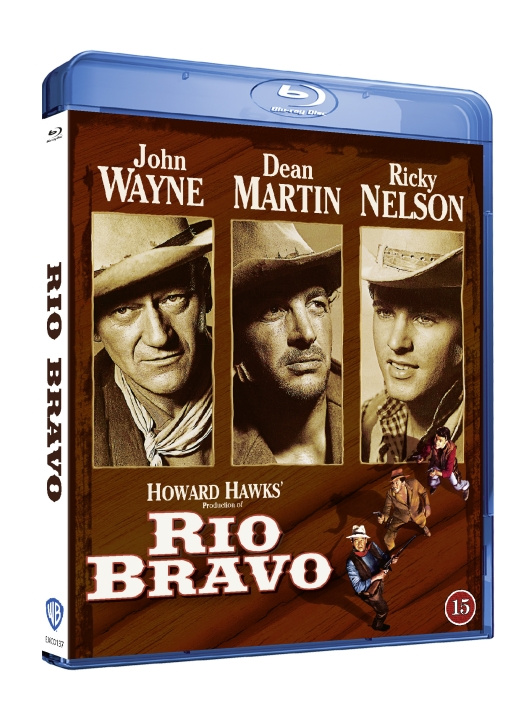 Rio bravo (1959) i gruppen HEMELEKTRONIK / Ljud & Bild / TV & Tillbehör / Filmer / Blu-ray hos TP E-commerce Nordic AB (C95322)