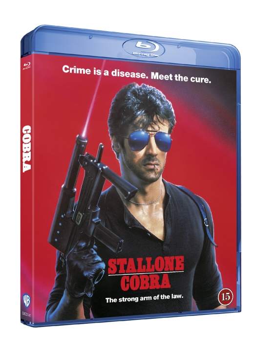 Cobra (1986) i gruppen HEMELEKTRONIK / Ljud & Bild / TV & Tillbehör / Filmer / Blu-ray hos TP E-commerce Nordic AB (C95324)