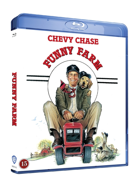  Funny farm (1988) i gruppen HEMELEKTRONIK / Ljud & Bild / TV & Tillbehör / Filmer / Blu-ray hos TP E-commerce Nordic AB (C95325)