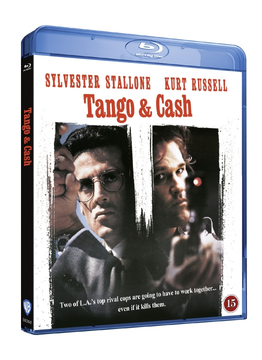 Tango och Cash (1989) i gruppen HEMELEKTRONIK / Ljud & Bild / TV & Tillbehör / Filmer / Blu-ray hos TP E-commerce Nordic AB (C95327)