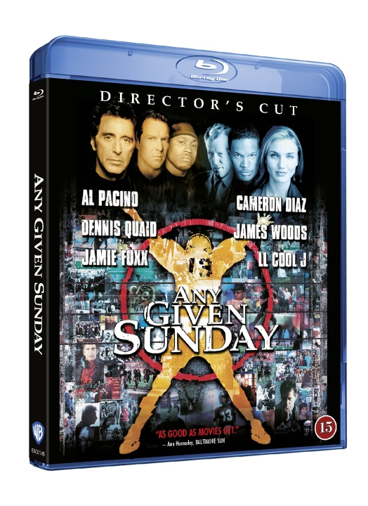 Any Given Sunday i gruppen HEMELEKTRONIK / Ljud & Bild / TV & Tillbehör / Filmer / Blu-ray hos TP E-commerce Nordic AB (C95328)